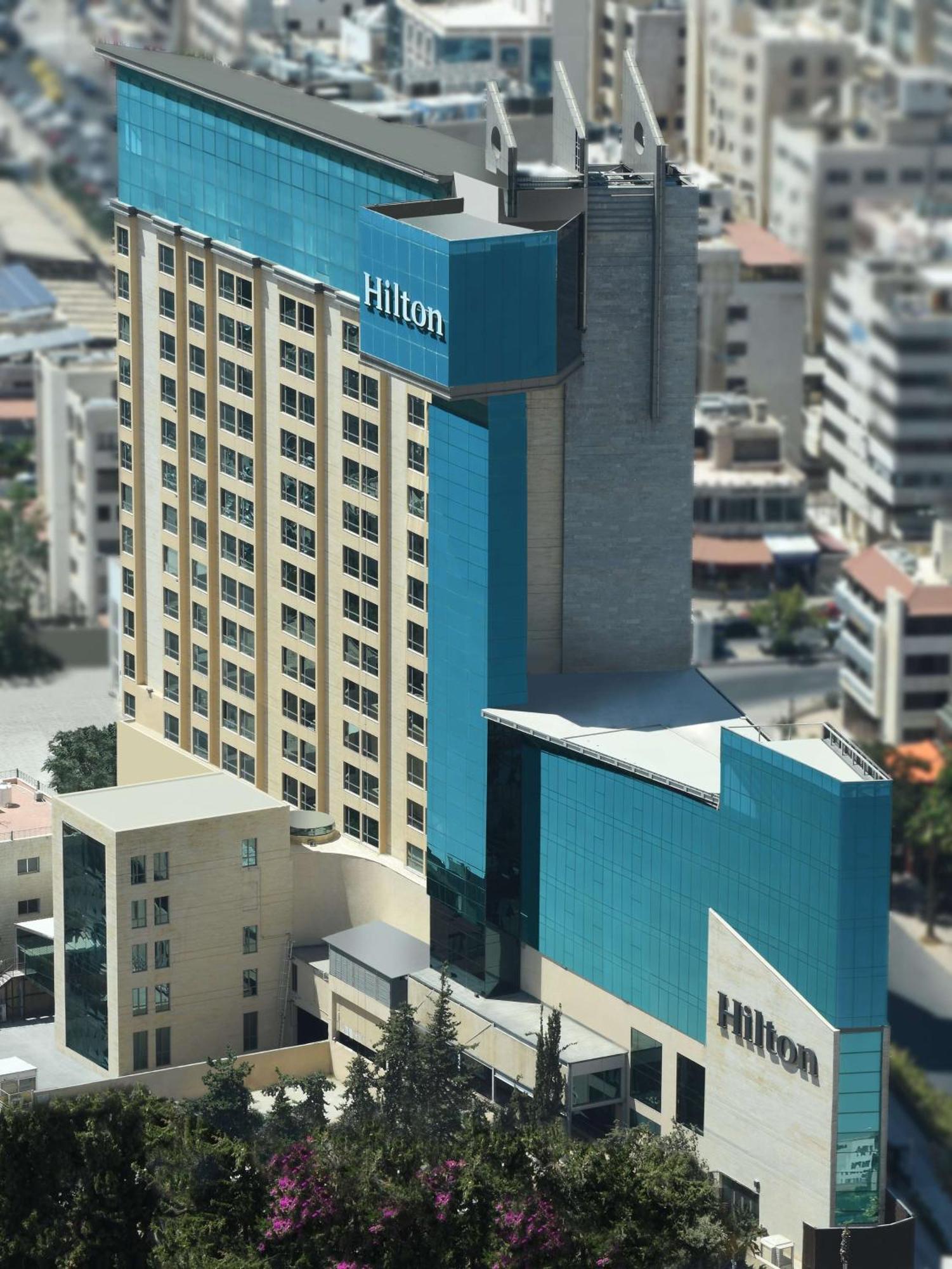 Hilton Amman Hotel Esterno foto